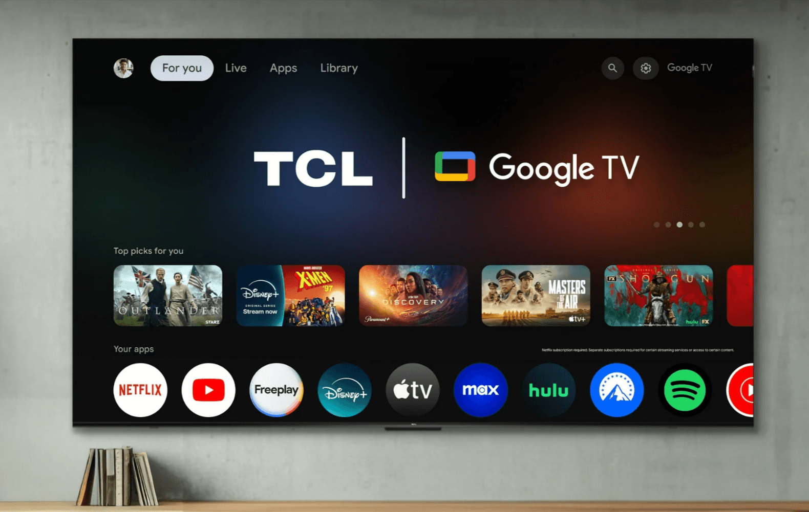 Massive 98" 4K QLED Google TV with 144Hz Refresh Rate