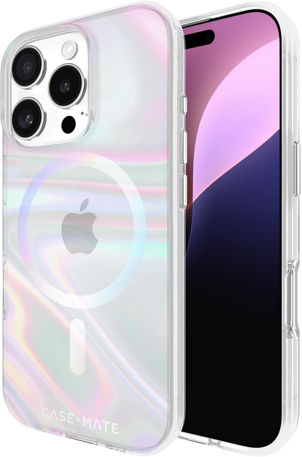 Stylish Case with 12ft Drop Protection for iPhone 16 Pro