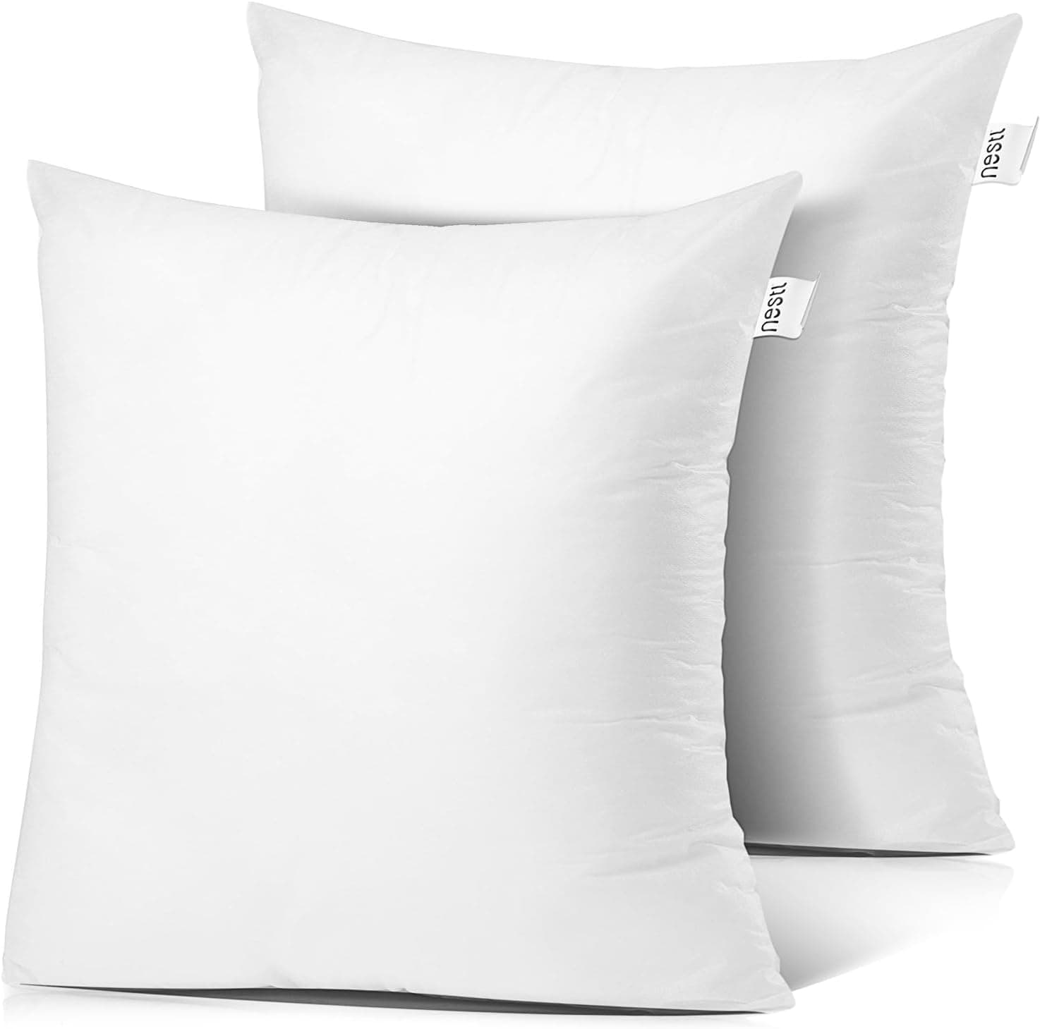 Cozy Nest: Premium Throw Pillows, Soft & Lightweight