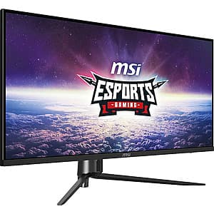 Costco Members: MSI Mag 401QR Ultra Wide QHD Gaming Monitor for $250