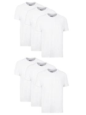 Stay Fresh and Dry: 6-Pack Hanes Men's Cotton V-neck Undershirts