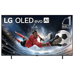 LG B5 OLED AI 4K UHD 120Hz Smart TV (2025) for $549.90 In-Store Only