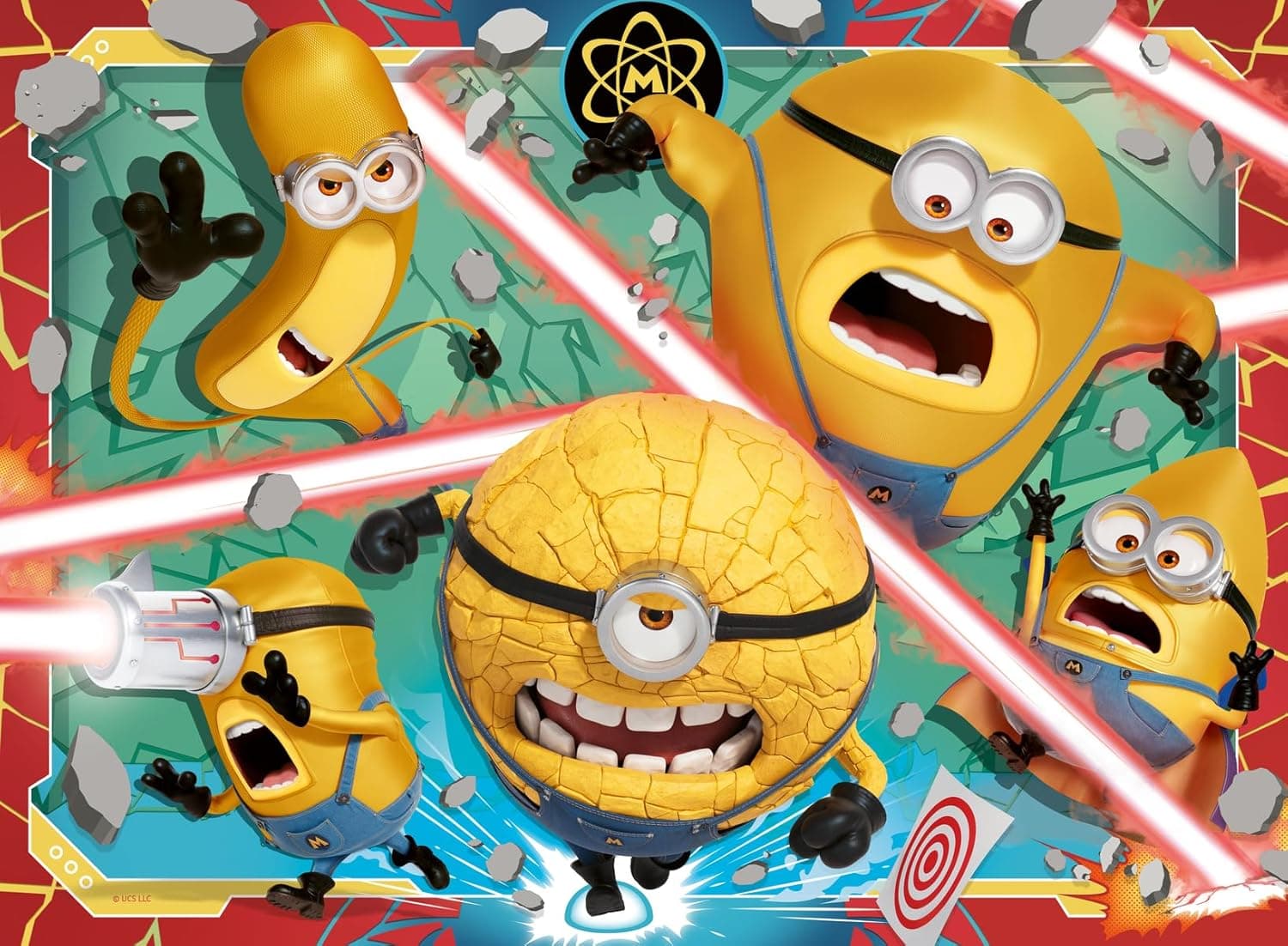 Ravensburger Despicable Me 4: Minions 100-Piece Puzzle