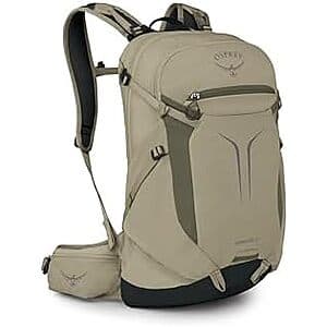25L Osprey Sportlite Lightweight Hiking Backpack (Olive Tan) $90 + Free S&H