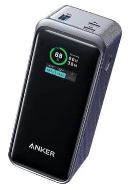 Anker Prime 20000mAh Power Bank with 200W Output Electronics.woot!