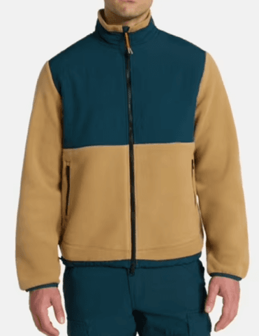 Ozark Trail Men's Fleece Jacket - Warm and Cozy at Walmart