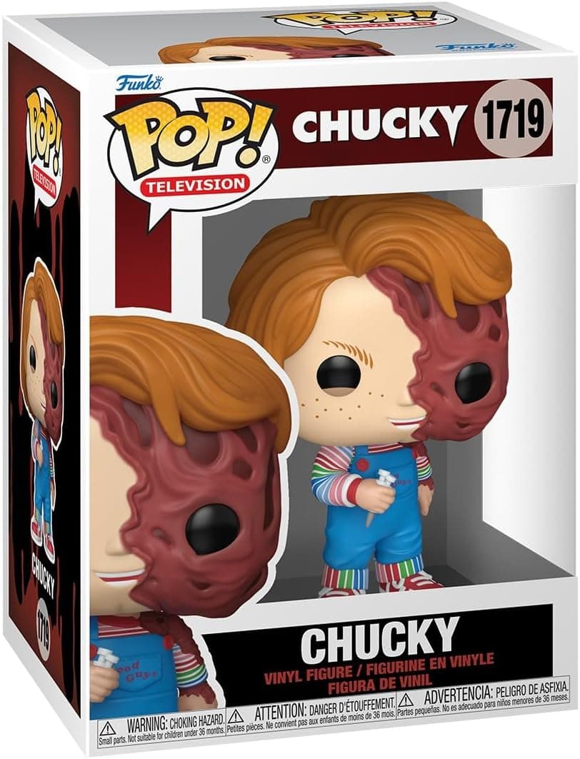 Funko Pop! Chucky (TV) - Melted Collectable Figure