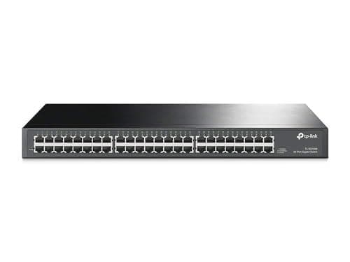 Save 28% on TP-Link 48-Port Gigabit Ethernet Switch