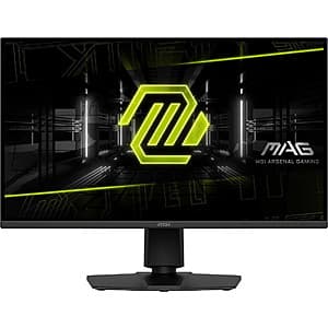 27" MSI MAG 275QPF X30 2K 300Hz Rapid IPS Gaming Monitor - $150