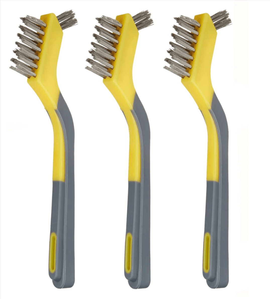 Amazon Basics Stainless Steel Mini Brushes