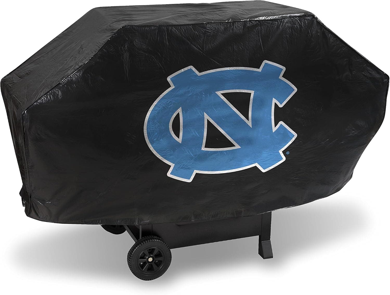 Protect Your Grill in Style - Rico Industries NCAA North Carolina Tar Heels Deluxe Grill Cover