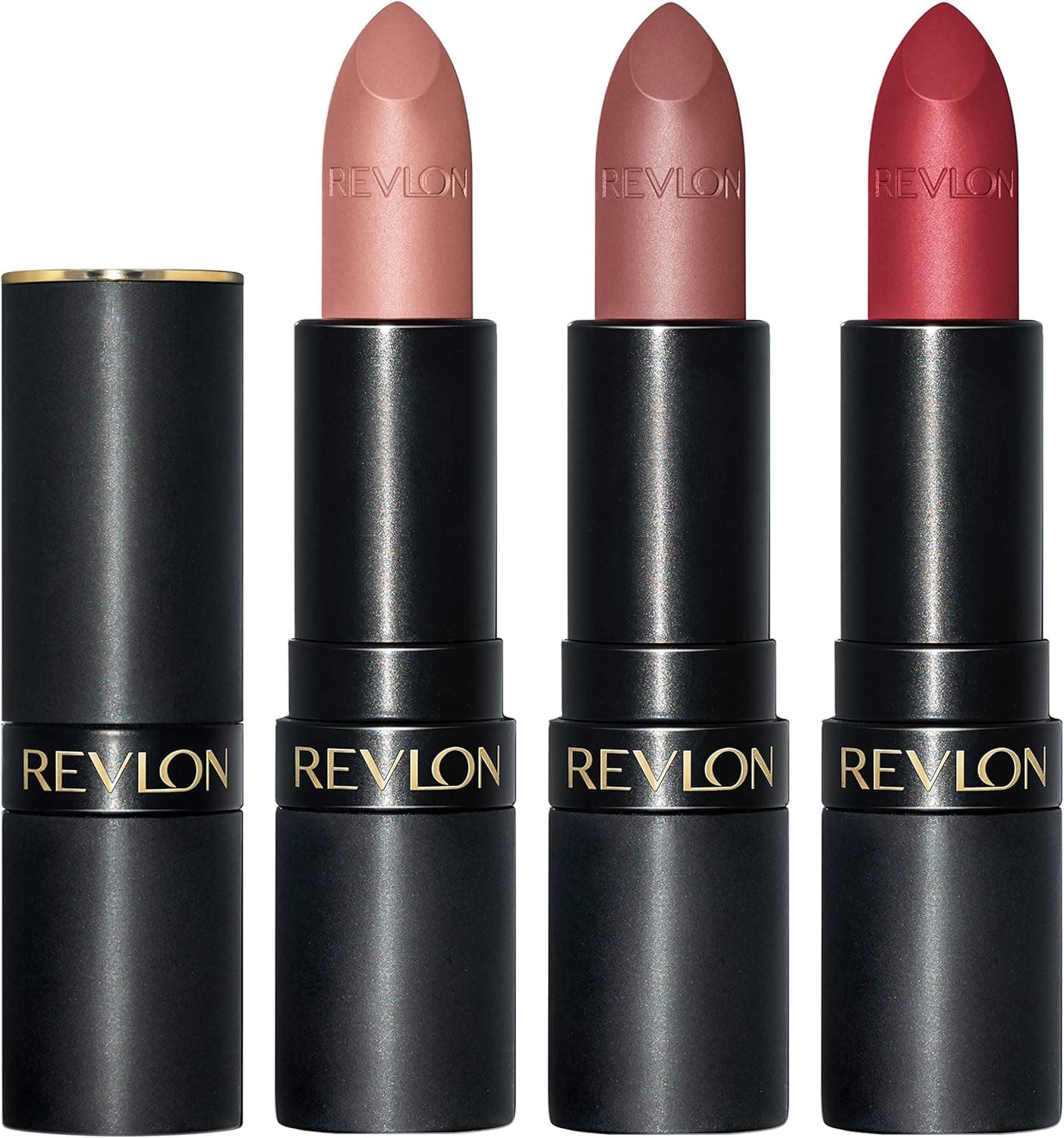 Revlon Lipstick Gift Set - Matte Finish Shades