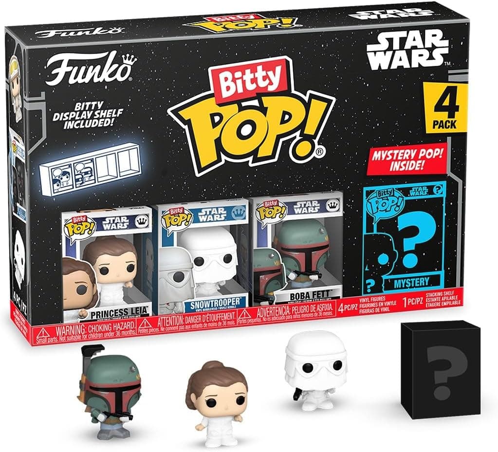 Collectible Funko Bitty Pop! Star Wars Figures