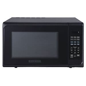 Save $50 on 1.1-cu-ft BLACK+DECKER Microwave Oven with Free Shipping