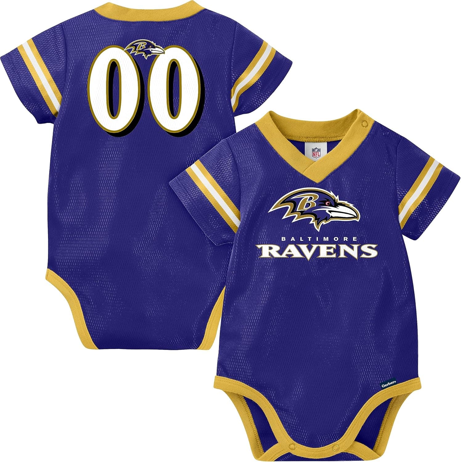 Save Over 50% on Gerber NFL Baby Jersey Bodysuit