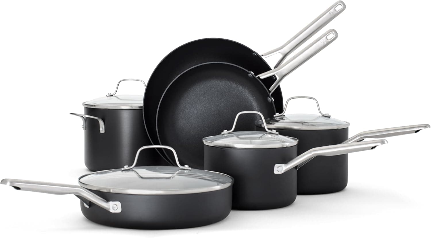 Calphalon® Hard-Anodized Nonstick Cookware Set - 21% Off