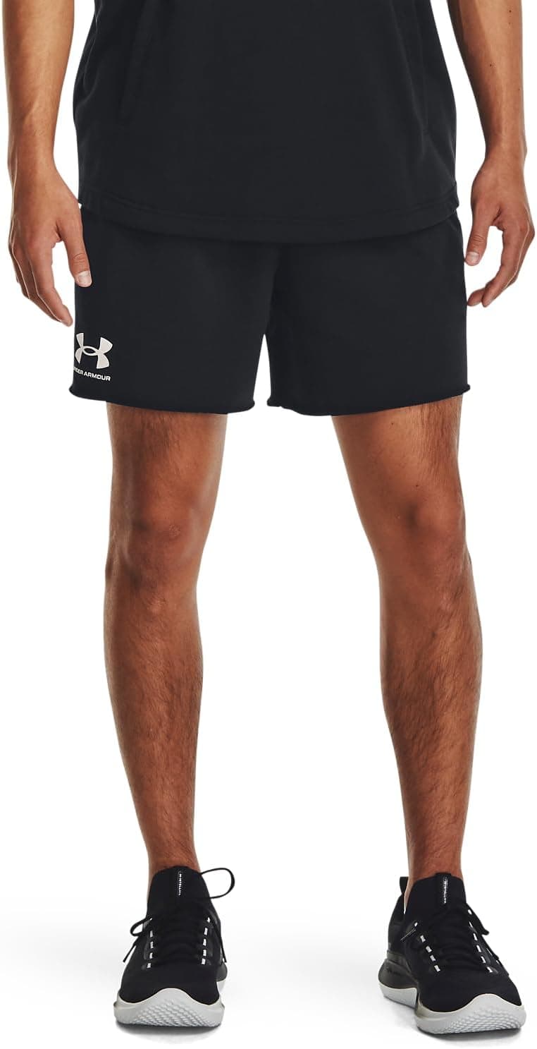 Elevate Your Workout Style: Under Armour Rival Terry Shorts