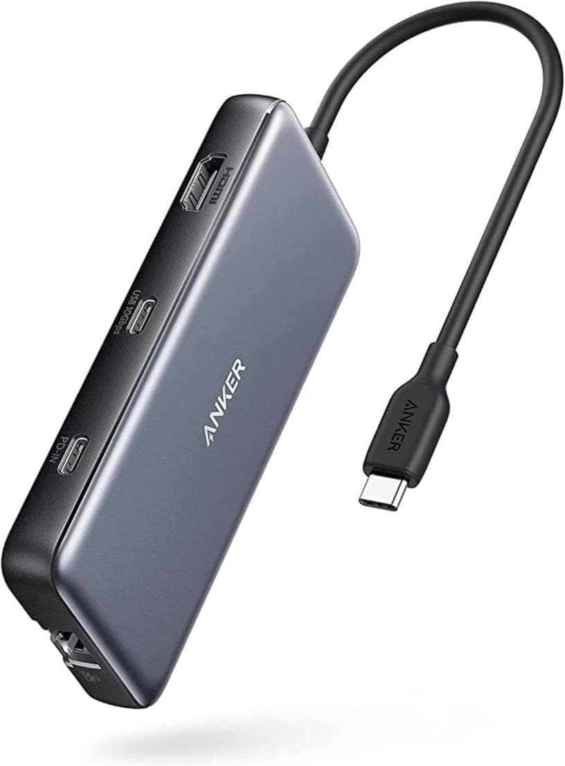 Anker 555 8-in-1 USB-C Hub Amazon