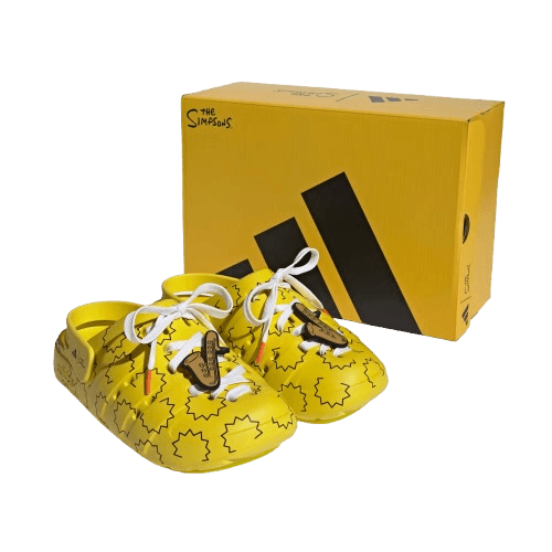 Get 45% Off adidas x The Simpsons Clogs