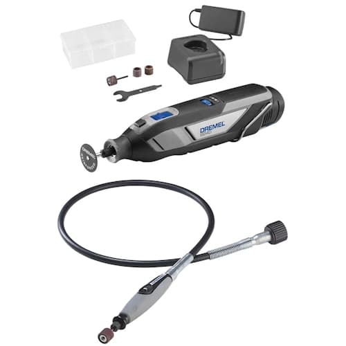 Powerful Cordless Rotary Tool by Dremel - 78% Off
