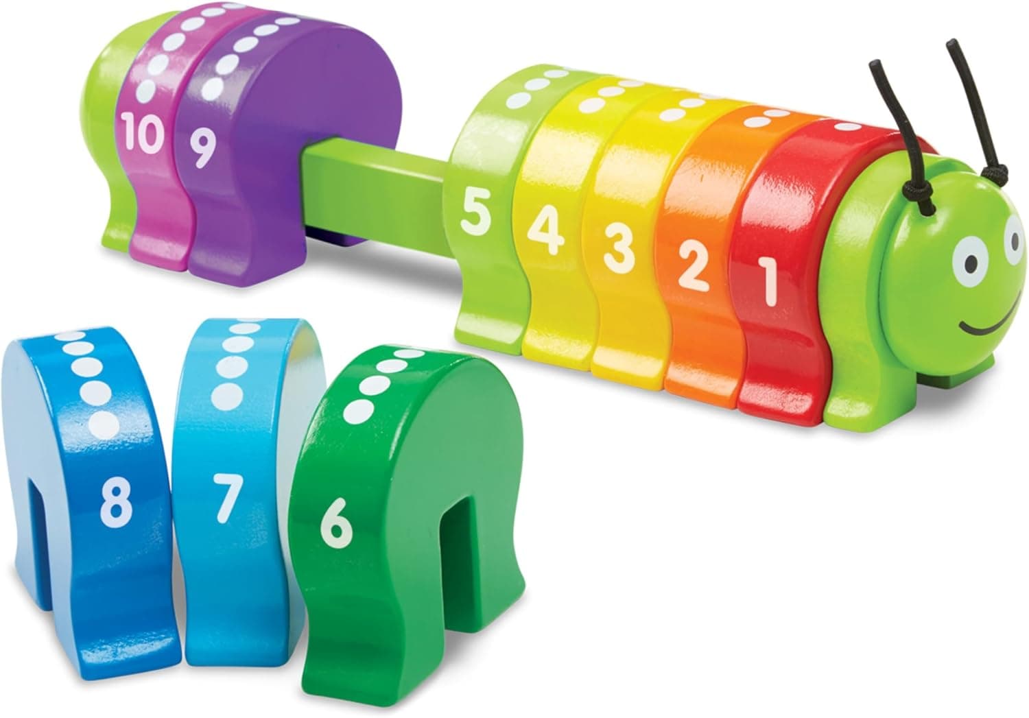 Save 44% on Melissa & Doug Counting Caterpillar Wooden Toy