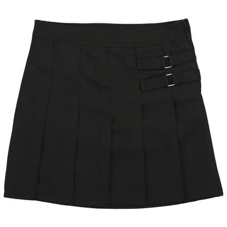 French Toast Girls School Uniform Adjustable Waist 2-Tab Scooter, Sizes 4-20 & Plus