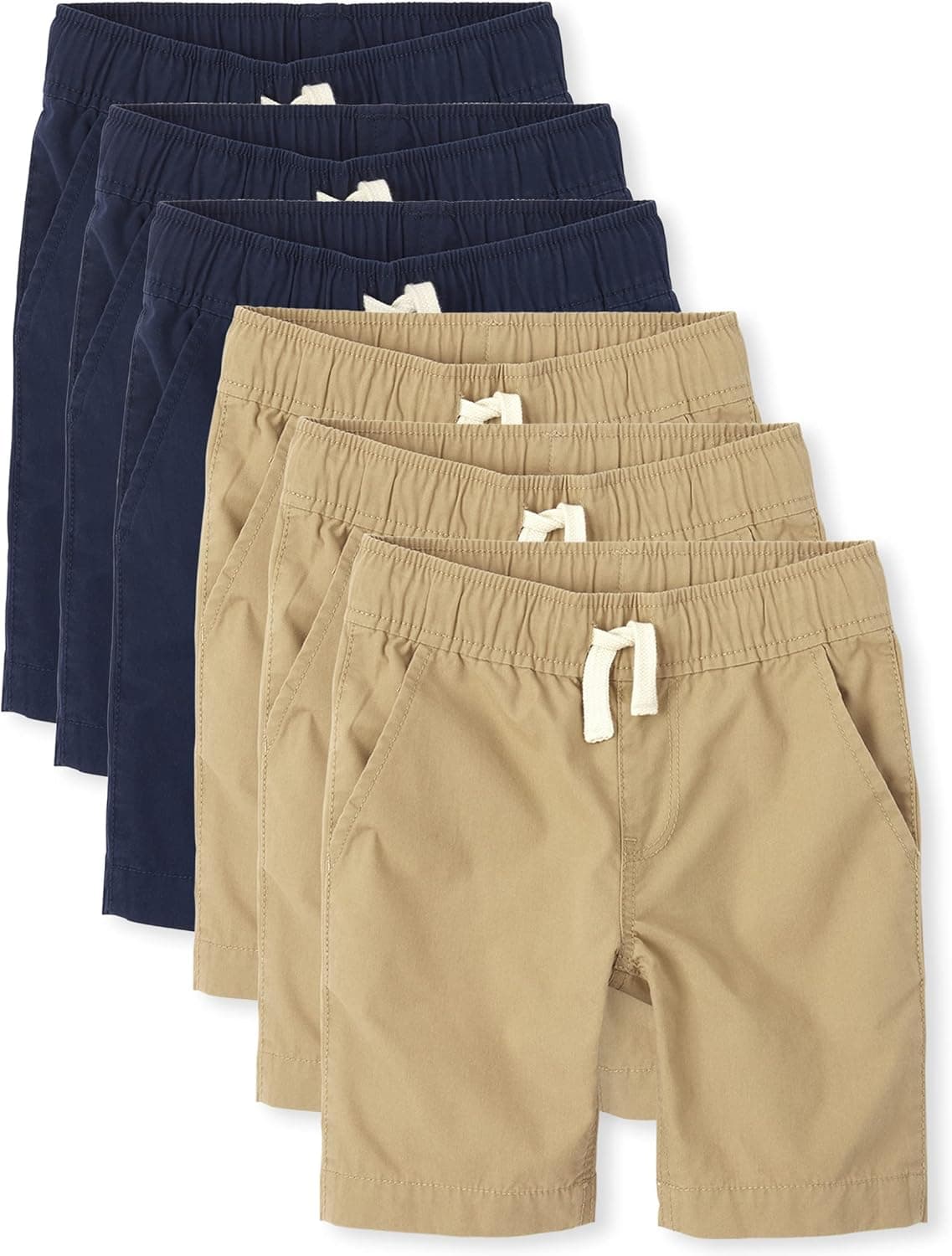 Stock Up on Boys' Comfy Jogger Shorts from The Children's Place