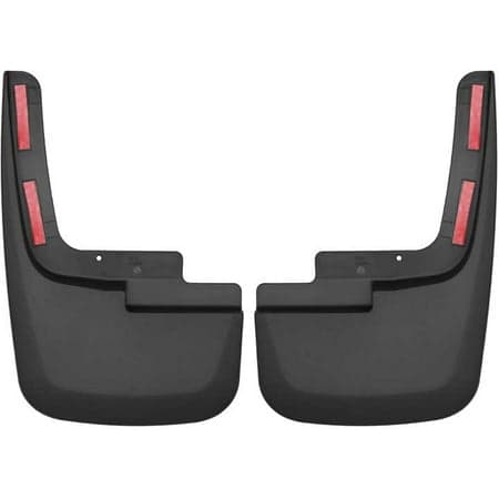 Husky Liners 58451 Custom Molded Mud Flaps Fit 15-20 F150 w/ OE Fender Flares Front
