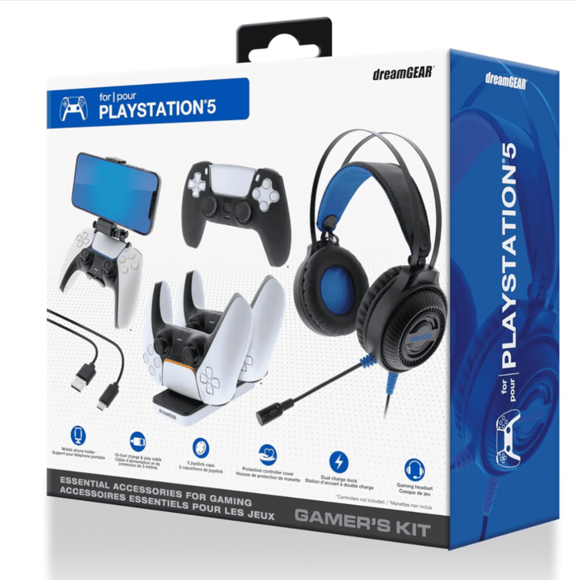 Gamers Kit for PlayStation 5 at 60% Off