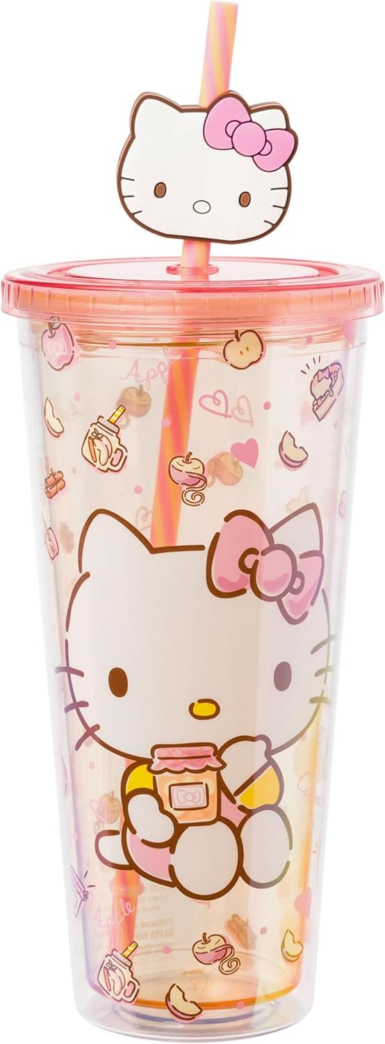 Sip Hello Kitty's Apples and Cinnamon Delight