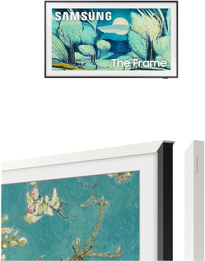 Elevate Your Home Theater with Samsung's Stunning The Frame 4K QLED TV