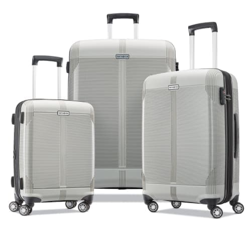 Samsonite 3-Piece Luggage Set on Sale for 68% Off