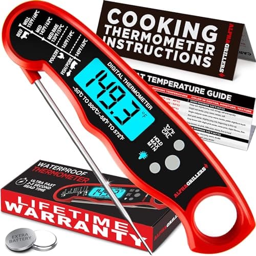 Instant-Read Meat Thermometer for $10 + Bonus