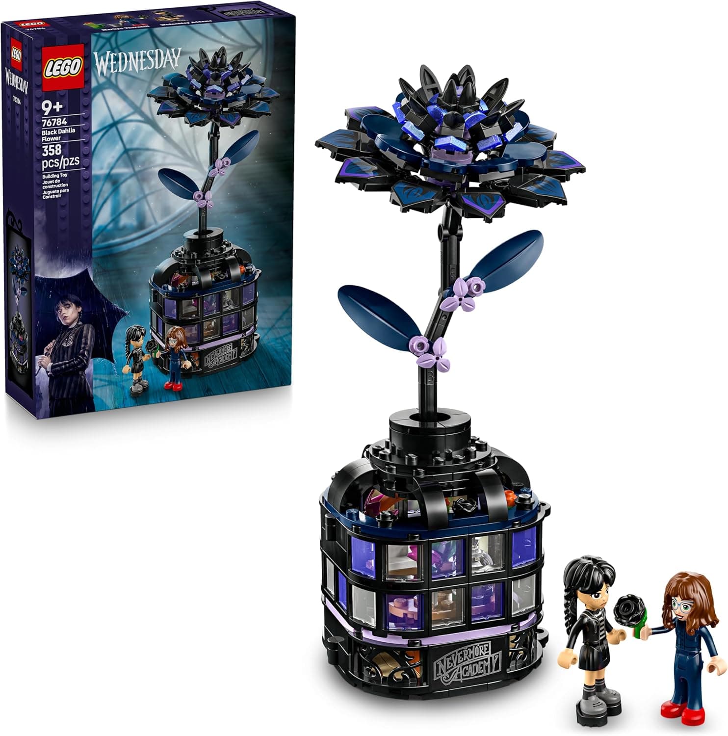 Unleash Your Creativity with the LEGO Black Dahlia Flower Set