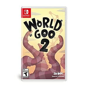 World of Goo 2 (Nintendo Switch) $20