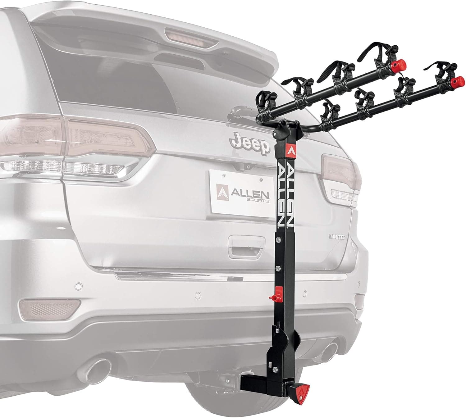 Secure 4-Bike Carrier for 2-Inch Hitch - 34% Off