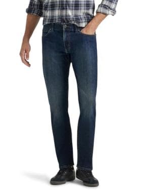 Lee Extreme Motion Straight Taper Men's Jeans - 41% Off