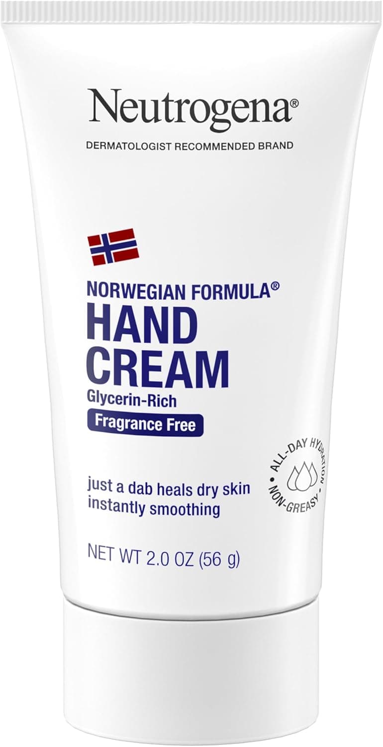 Neutrogena Norwegian Formula Hand Cream - Softer, Smoother Skin