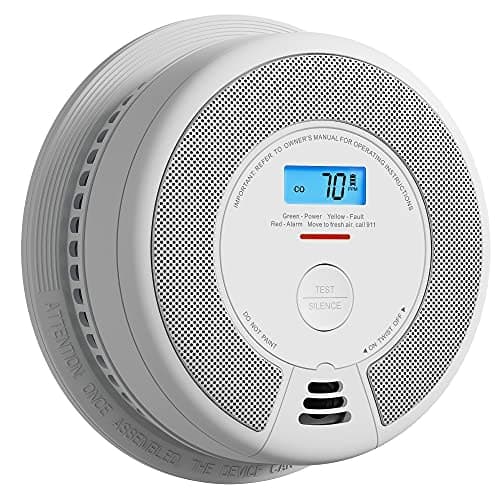 Dual Smoke and CO Detector: Protect Your Home