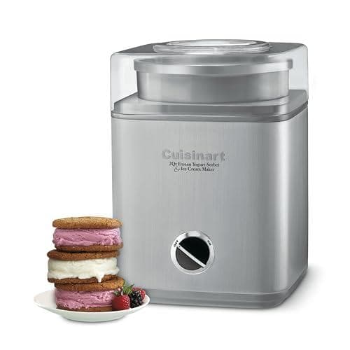 Cuisinart 2-Quart Ice Cream Maker Machine - 23% Off