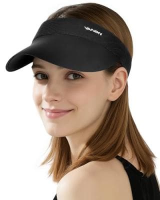 Shield Your Eyes in Style with the YANIKY Women's Sun Visor Hat