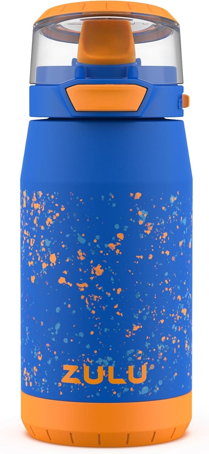 Leak-Proof Insulated Water Bottle for Kids - Blue