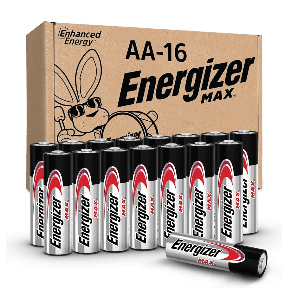 16-Pack Energizer MAX AAA Batteries for $7