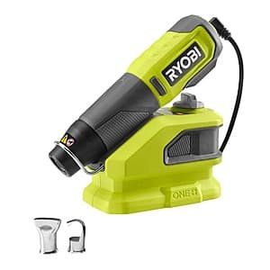 Ryobi ONE+ 18V Cordless Heat Pen for DIY Projects and Crafts