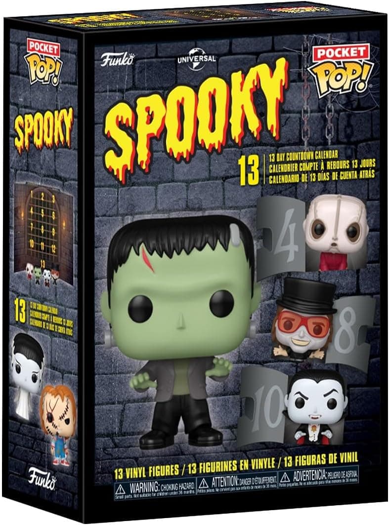 Spooky Countdown with Funko Pop! Pocket Pops