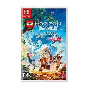 LEGO Horizon Adventures Nintendo Switch Game $20