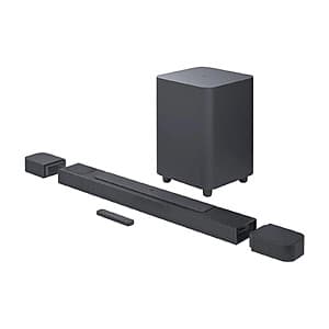 Refurbished JBL Bar 800 Pro 5.1.2-Channel Dolby Atmos Soundbar
