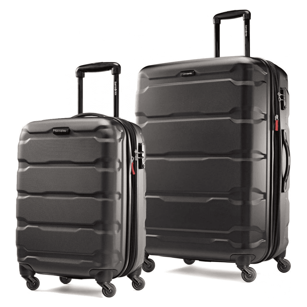 2-Piece Samsonite Hardside Luggage Set - 66% Off