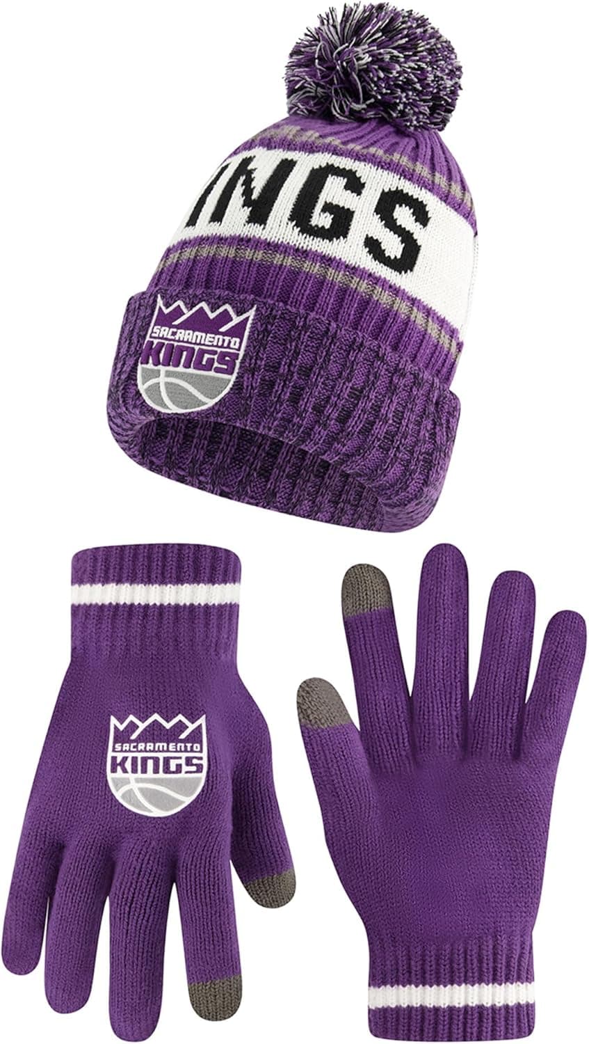 Stay Warm and Connected with NBA Beanie and Gloves