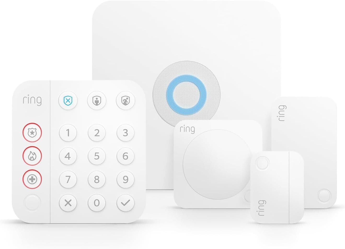 Secure Your Home with the Ring Alarm 5-Piece Kit